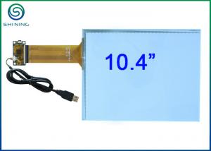 Wholesale 10.4 Inch Capacitive Touch Panel / Capacitive Touch Sensor Bonded On Front Glass from china suppliers