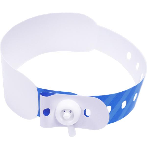 Wholesale Disposable Hospital Wristbands Identification Inkjet Printed Thermo