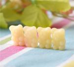 Calcium With Zinc Kids Gummy Vitamins Gelatin Jelly Sweets Strawberry Flavor