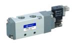 3 / 2 Way Air Operated Solenoid Valve , 5V110 ~ 5V210 12 Volt Solenoid Valve