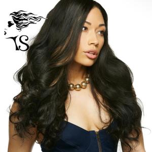 Wholesale Body Wave Full Lace Brazilian Human Hair Wigs , Full Head Lace Human Hair Wigs from china suppliers