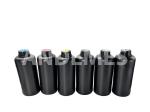 CMYKW V UV Vanish Ink For Digital Printing 1000ml For Sticker Flatbed UV Printer