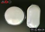 CRI80 85- 265V AC LED Bulkhead With PIR For Bathroom / Garden 110LM/W