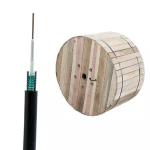 Customerized 2 4 6 8 12 Core 8.0mm G652D Aerial Fiber Optic Cable