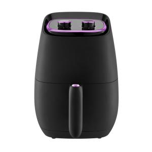 Wholesale Multifunction Oil Less Air Fryer Non Stick Coating Auto Shut Off Black Color from china suppliers