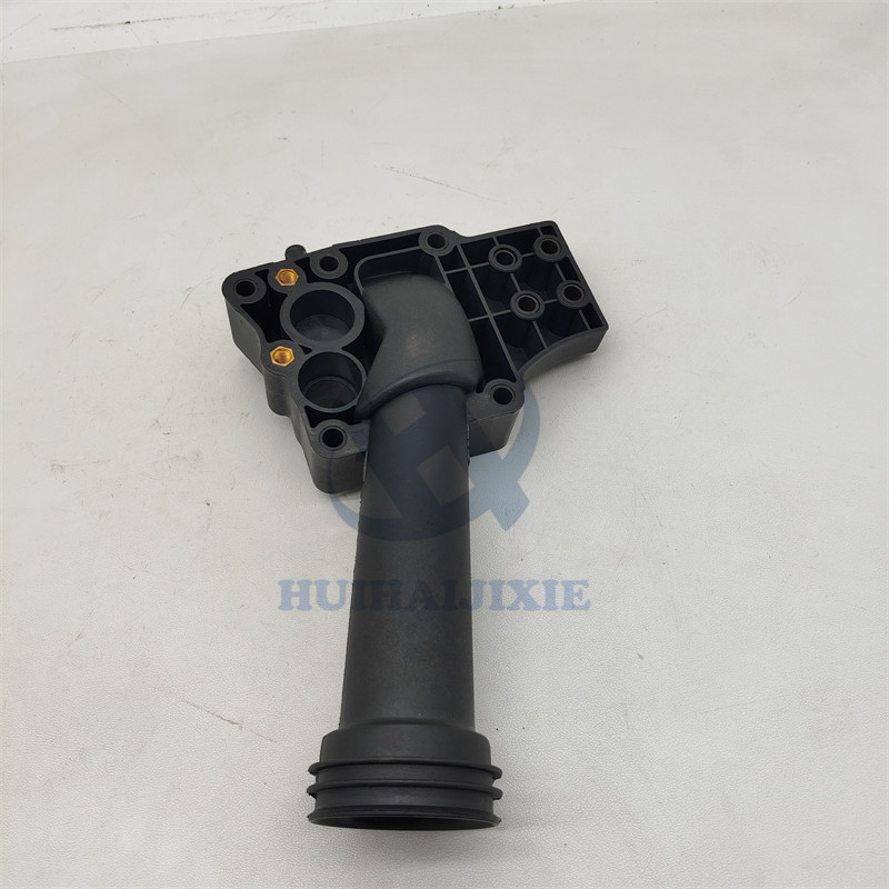 High Quality Excavator Parts Coolant Water Pump Connection Pipe VOE20542128 20542128 for Excavator EC380D EC480D