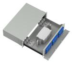 Capacity Fiber Optic Equipment Sub Optic Distribution Frame with 144 Ports in