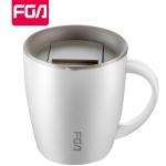 Custom Color Double Wall Thermal Stainless Steel Coffee Mugs 380ml Insulated