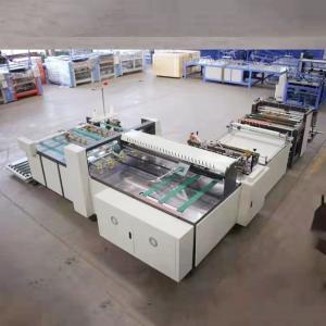 Wholesale PP Woven Bag Cutting Sewing Making Printing Machine For Rice Cement from china suppliers