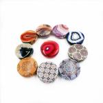 Personalized Design Metal Tin Box , Small Round Metal Tins For Cookie Packaging