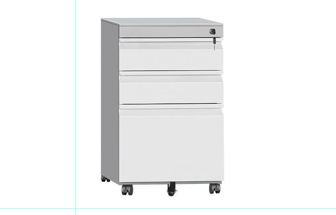 Office Modern AFRDI Mobile Pedestal File Cabinet For Workstation