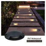 Led Underground Lights Pure Aluminum 6063 IP67 Waterproof SMD 2835 Warm White