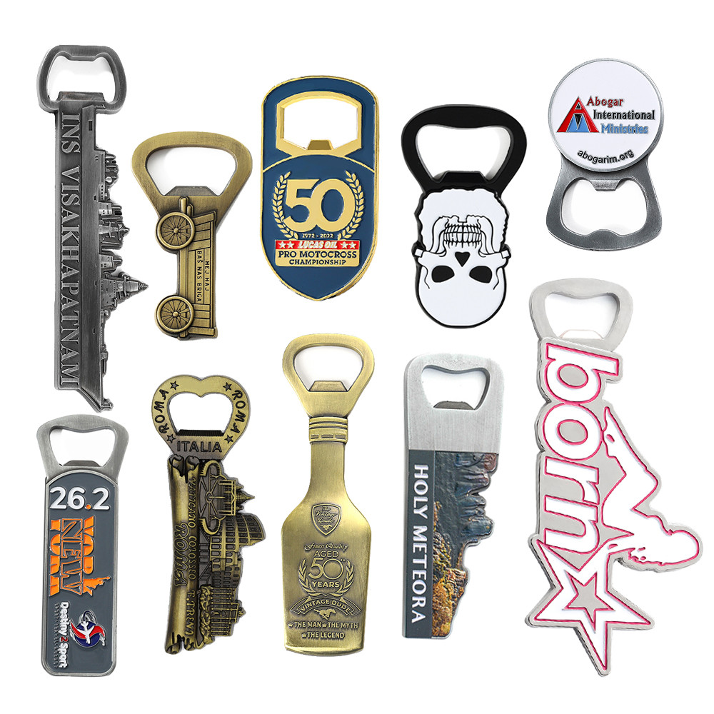 Custom Personalised Fridge Magnets for Tourism Souvenirs