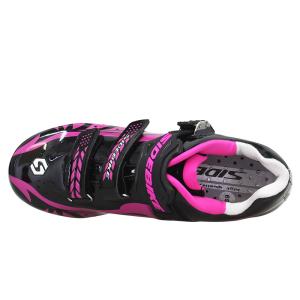 Wholesale TPU Womens MTB Cycling Shoes Geometry Design Body High Pressure Resistance from china suppliers