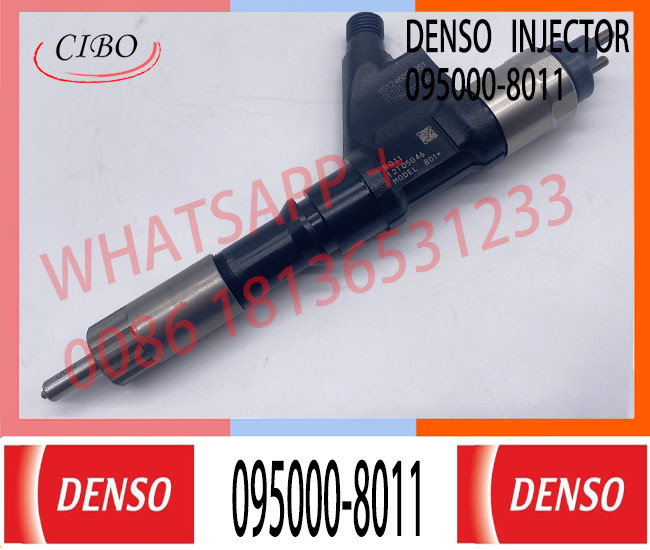 Neutral Common Rail Injector Repair Kit Trucks Diesel Fuel Injector 095000-8011