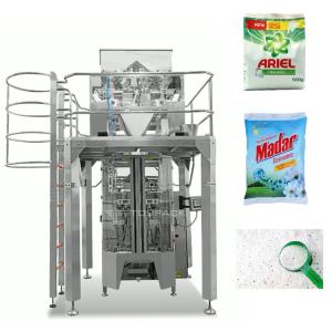 Wholesale Washing Powder Pouch Packing Machine Multihead Weighing Laundry Dertergent Powder Bag Filling Machine from china suppliers