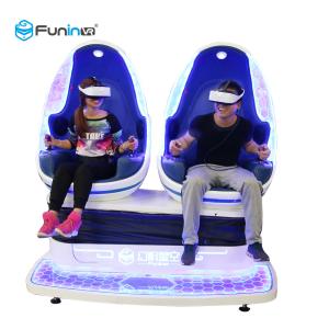 Wholesale VR Game Realidad Virtual 9D Cinema Simulator Chair Machine With Crankshaft from china suppliers