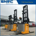 AC Motor Rider 2.0tons Electric Stacker Truck / Reach Pallet Stacker