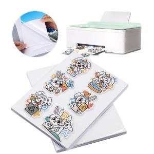 Wholesale Custom Private Label Printing A3 A4 A5 Size Paper 108gsm Matte Sticker from china suppliers