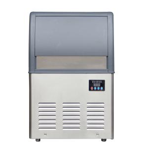 China 100kg SUS304 Stainless Steel Large Square Ice Cube Maker Machine 360W on sale