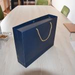 UV Coating Luxury Paper Carrier Bags CMYK Wedding Paper Gift Bags