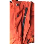 Cotton Wadded Windproof 100% Nylon Warmth Jacket Knee Length