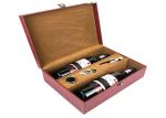 Elegant Design Gift Packing Box Wooden Wine Box / Mdf Wooden Wine Case