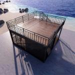 Fully Customized Prefabricated Living Container Home House for Holiday Hotel