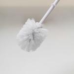 15x15x14.5cm Toilet Cleaner Brush Wc Cleaning Brush With Caddy Stiff Bristles