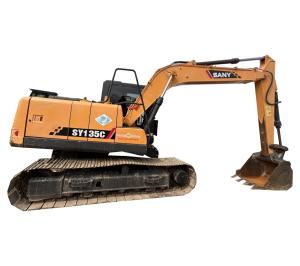 Wholesale 13 Ton Mini Used Sany Excavator SANY SY135C Backhoe Hydraulic Crawler Excavator from china suppliers