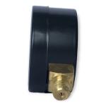 50mm Vacuum Pump Pressure Gauge Painted Steel Case Brass Tube