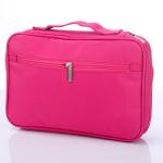 Simple Pure Color Blank Makeup Brush Bag Portable Travel Makeup Bag