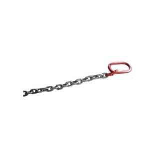 Wholesale Grade 80 13mm Lifting Chain Sling , Single Leg Lifting Chain from china suppliers