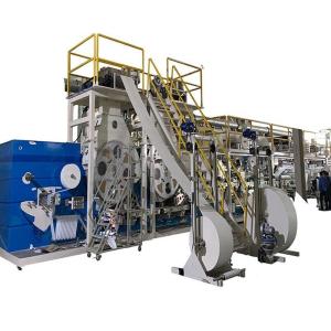 Wholesale Low Cost Comfortable Fitting OEM Adult Diaper Making Machine from china suppliers