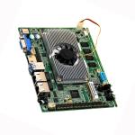 Industrial X86 3.5 Inch Motherboard 2LAN 8USB 4GB Ram 6COM Apollo Lake Pentium