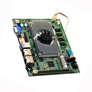 Wholesale Industrial X86 3.5 Inch Motherboard 2LAN 8USB 4GB Ram 6COM Apollo Lake Pentium N4200 from china suppliers