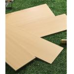 Interior Porcelain Rustic Wall Floor Tiles , 150x900mm Wood Look Ceramic Tile