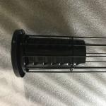 Cement Plant Galvanized Dust Collector Filter Cage Three Section Stainless Steel