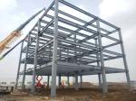 Custom Q355 Commercial Steel Building Sqaure Tube H Section Prefabricated Metal