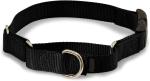 Martingale Soft Nylon Dog Collar With Quick Snap Buckle