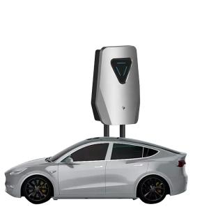 Wholesale 7kw 11kw 22kw Electric Car Wall Charger Plug In EV Charger Leakage Protection from china suppliers