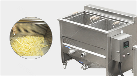 Tortilla Chips Making Machine for Sweet Potato Chips Production 4000*1100*2200mm
