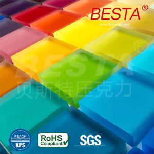 Wholesale Plexiglass Colored Cast Acrylic Sheets For Divider Room Wall Partition from china suppliers