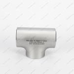 304 316 Weld Tube Stainless Steel Pipe Fittings Equal Tee