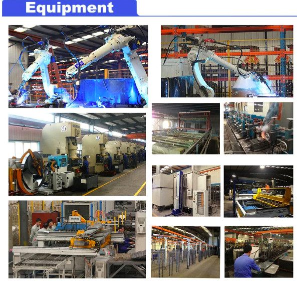 Customized Warehouse Storage Wire Mesh Galvanization Flare / U Channel Steel Decking