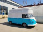 Commercial Food Van Concession Street Mobile Food Truck Cart Fast Food Trailer