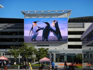 Wholesale High Definition Outdoor Big Screen Rental / SMD 2727 LED Stage Screen Rental , P4.81mm from china suppliers