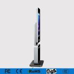 42inch rotatable totem, full side free stand rotatable digital signage, HDMI