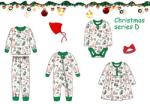 Girls Christmas Clothing Long Sleeve Baby Girl A Dress Infant Winter Clothes New