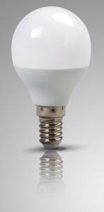 Wholesale LED G45 5w E14/27 dimmable plastic cover aluminum Modern high-grade indoor intelligent decoration energy-saving lamp from china suppliers